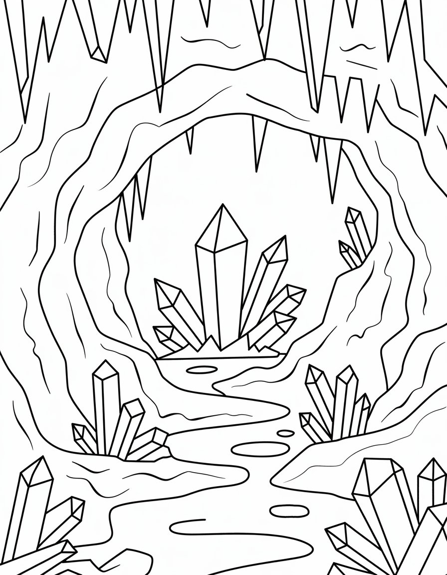 Crystal Cave Wonders